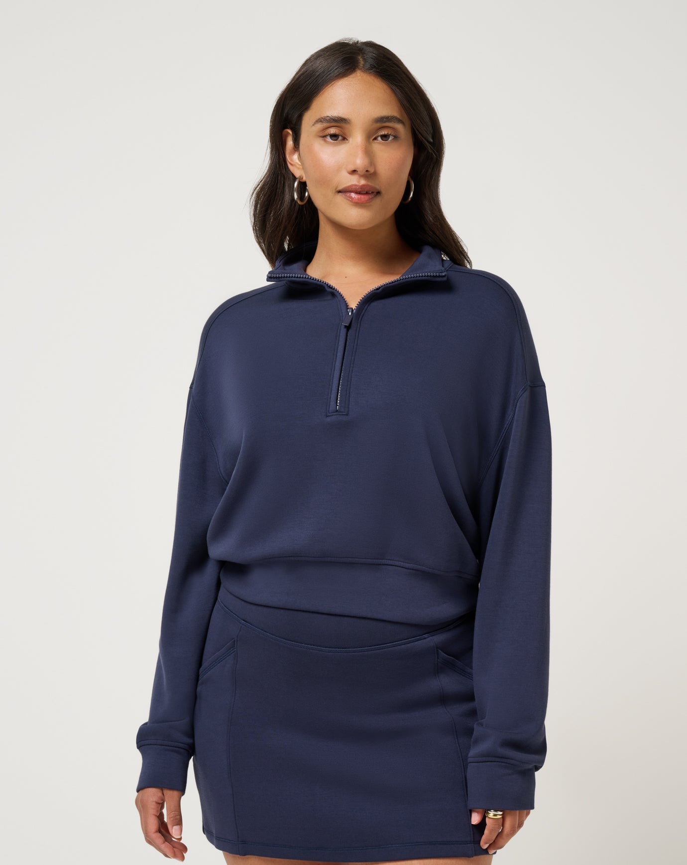 Travis Mathew New | Skyloft Soft Echo Half Zip