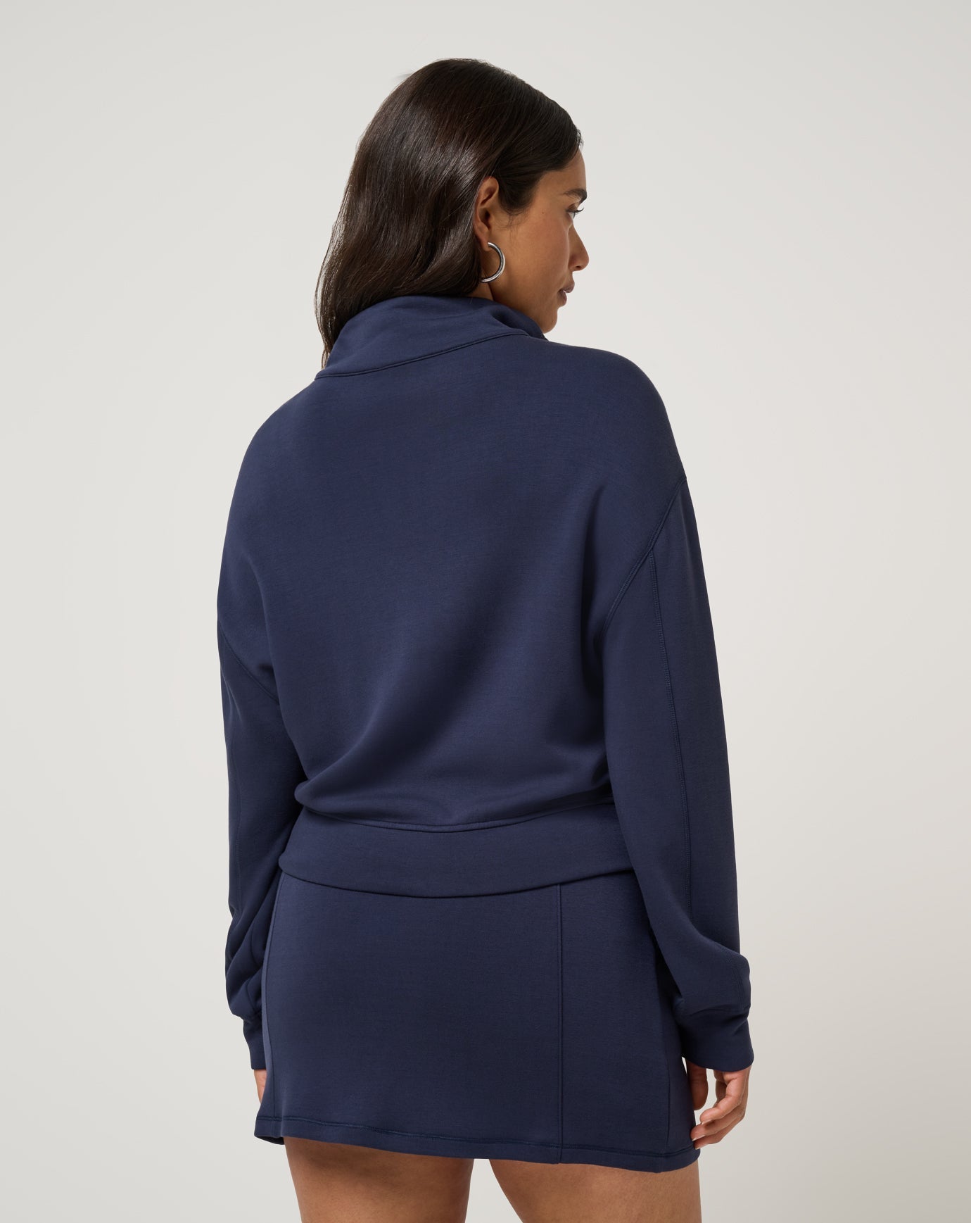 Travis Mathew New | Skyloft Soft Echo Half Zip