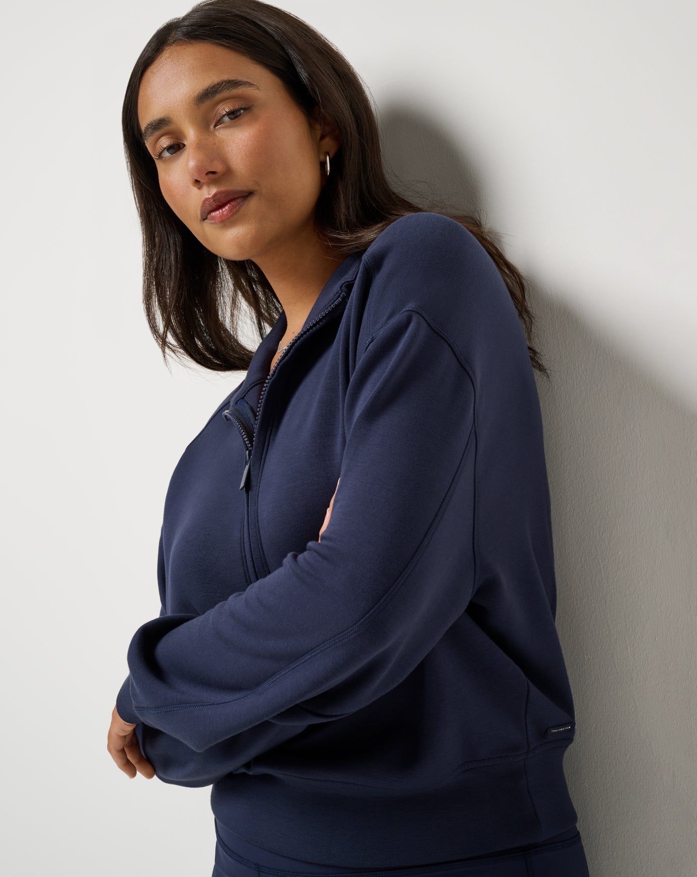 Travis Mathew New | Skyloft Soft Echo Half Zip
