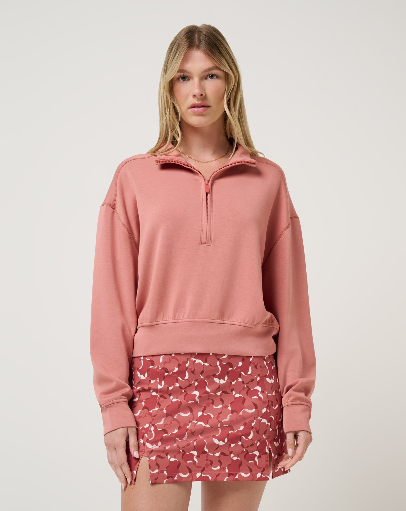 Travis Mathew On Sale | Skyloft Soft Echo Half Zip