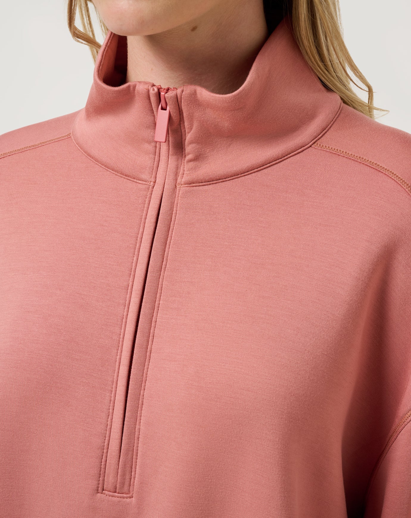 Travis Mathew On Sale | Skyloft Soft Echo Half Zip