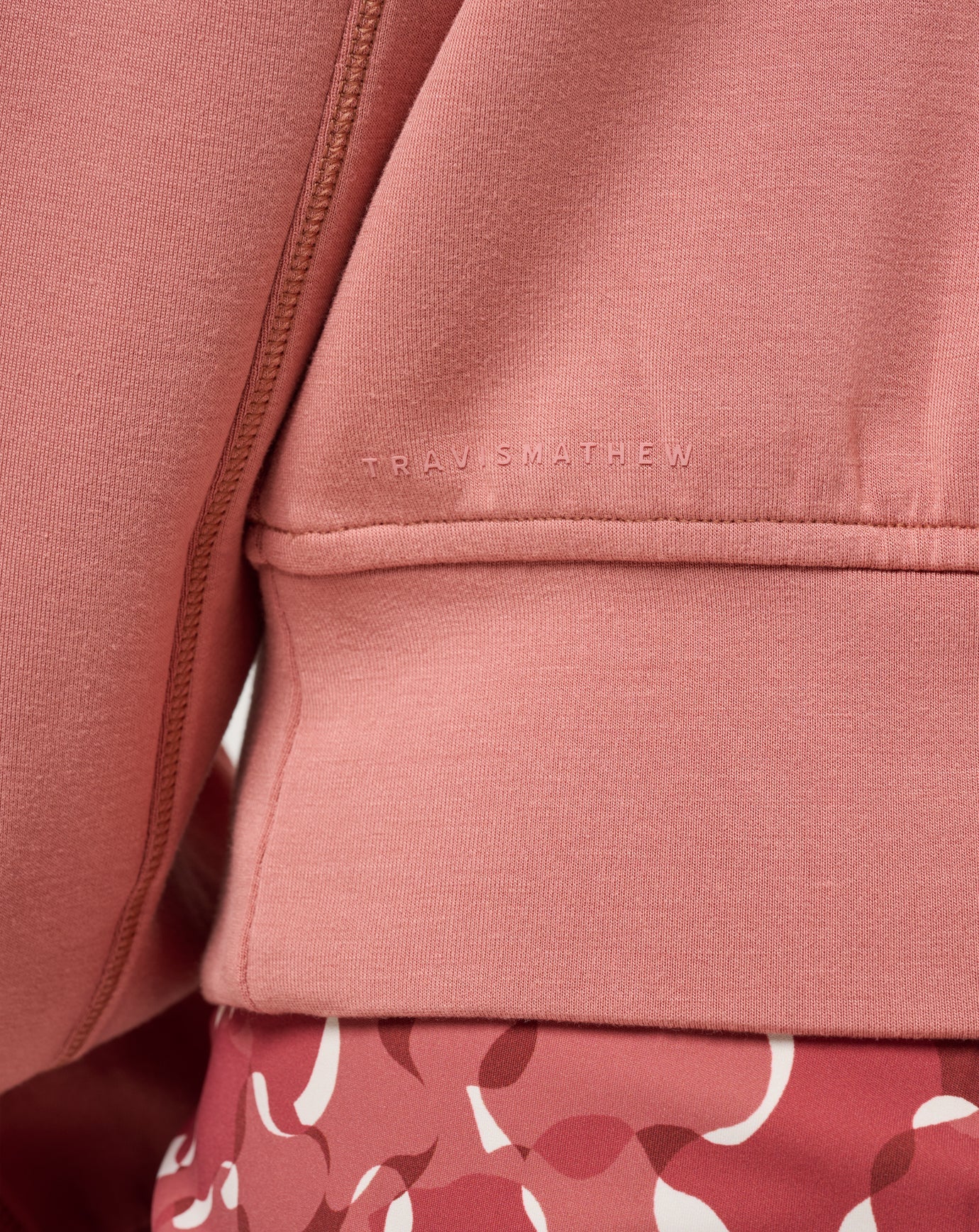 Travis Mathew On Sale | Skyloft Soft Echo Half Zip