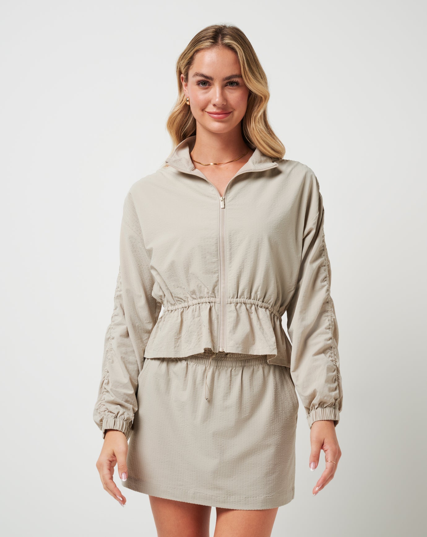 Travis Mathew Online | Timeless Breezeblend Full Zip