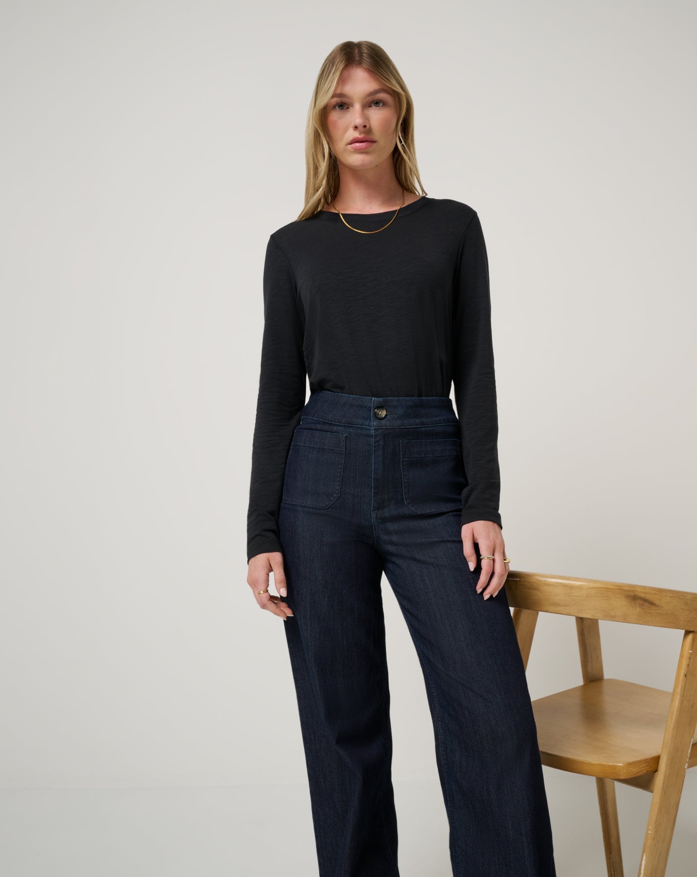 Travis Mathew Hot sale | Cloud Long Sleeve Tee