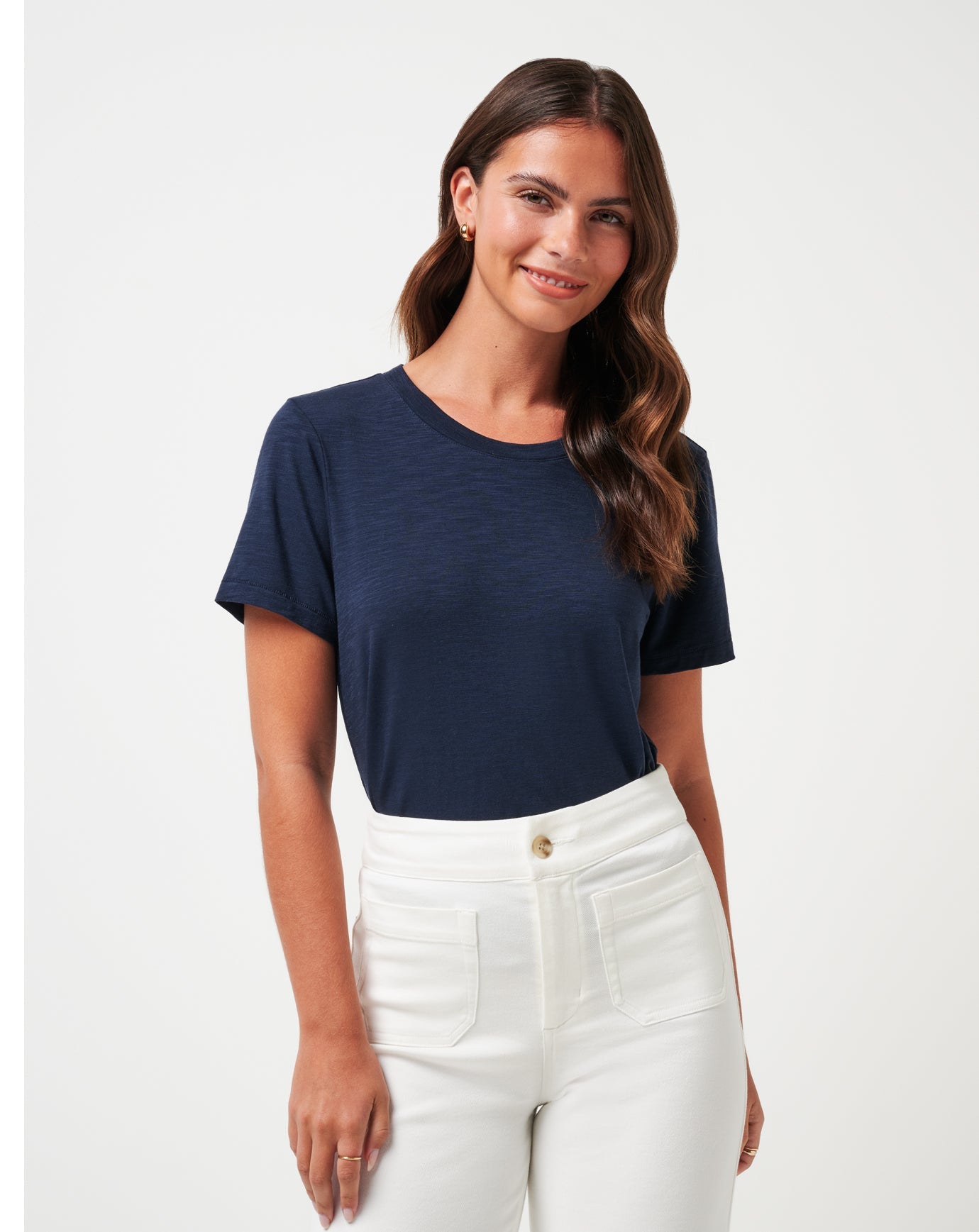 Travis Mathew Online | Cloud Jersey Tee