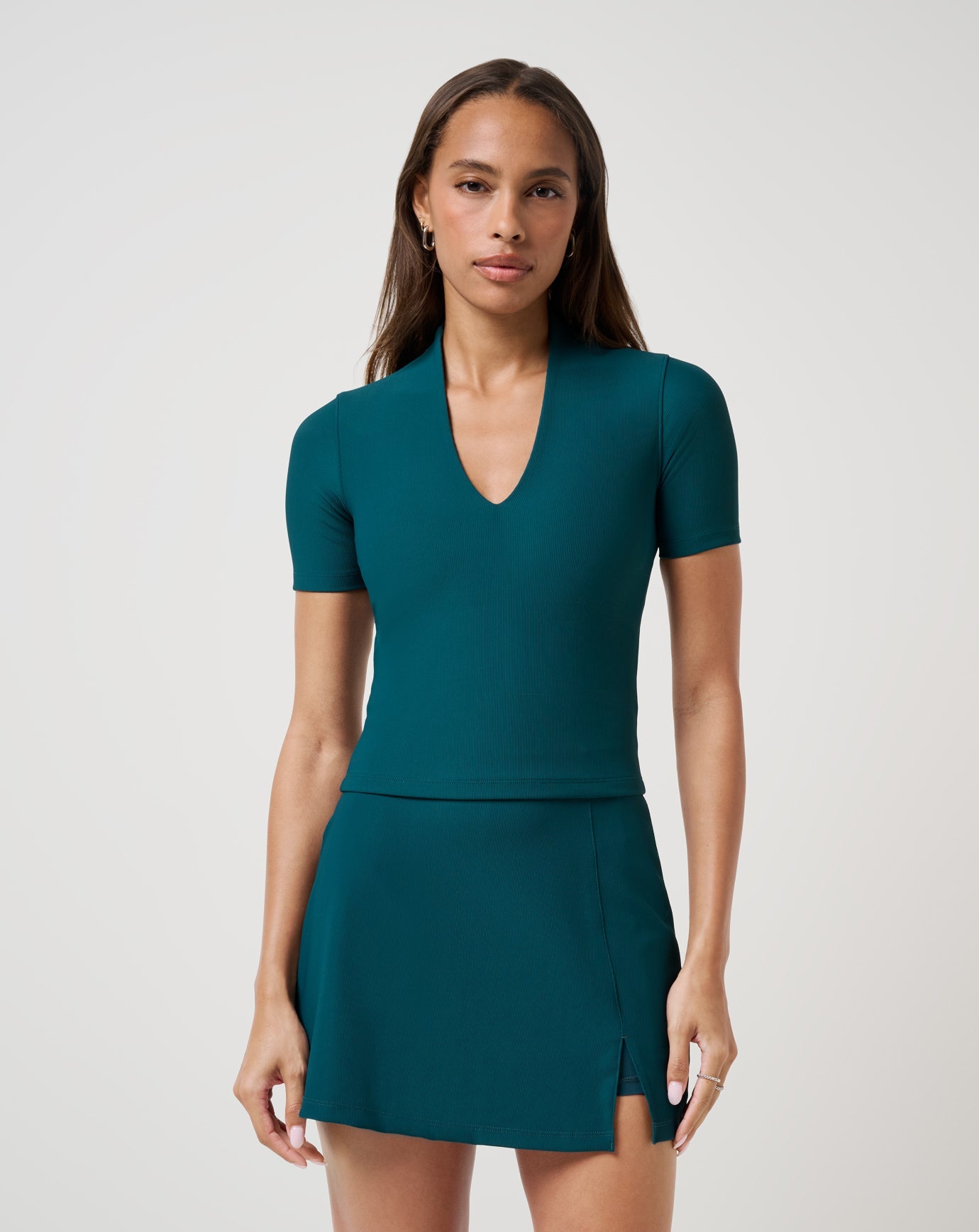 Travis Mathew New | Moveknit Rib Limitless Top