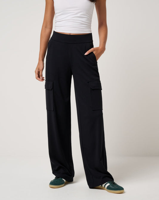 Travis Mathew For sale | Friday Doubleknit Utility Wide Leg Pant