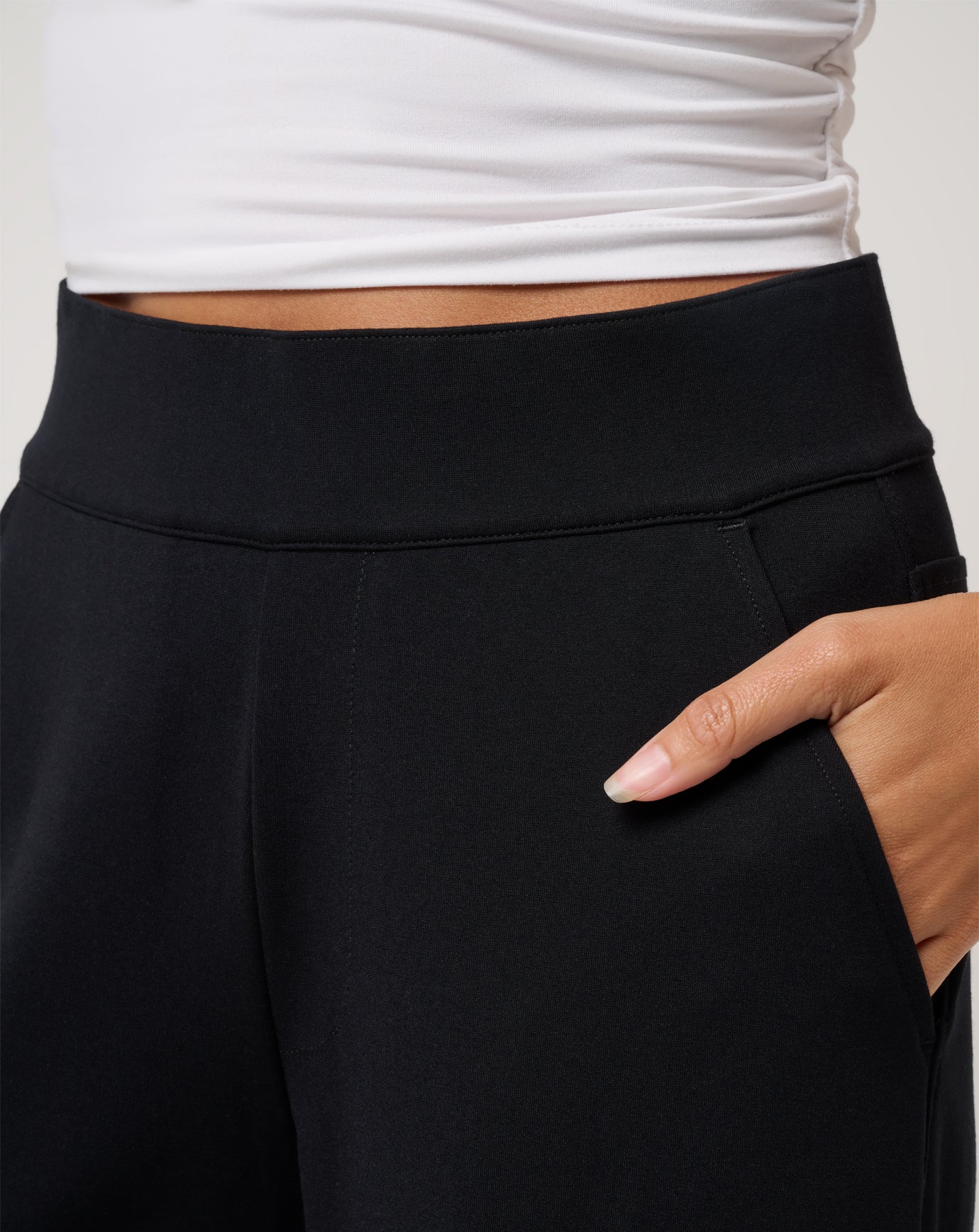 Travis Mathew For sale | Friday Doubleknit Utility Wide Leg Pant