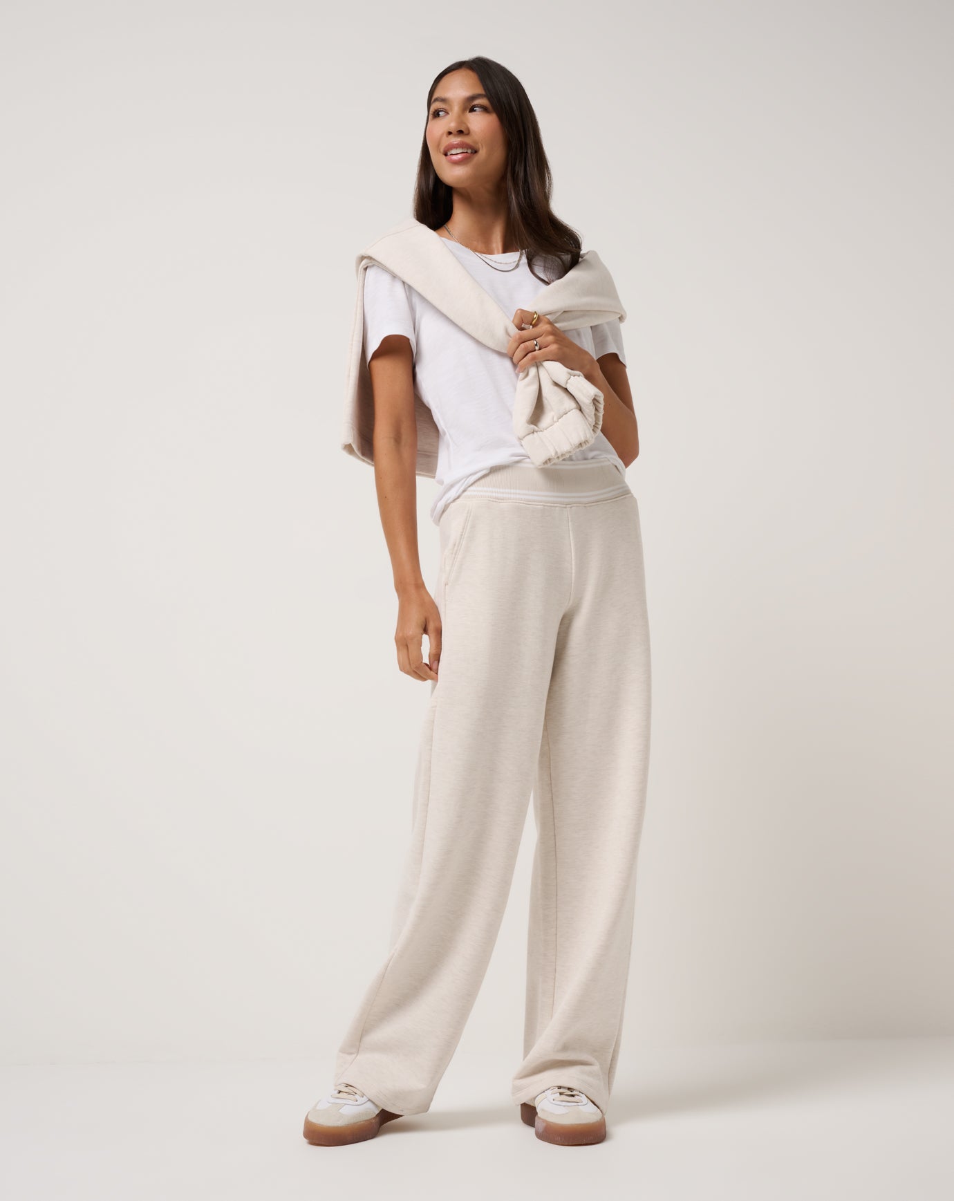 Travis Mathew US | Cloud Fleece Clubside Wide Leg Pant