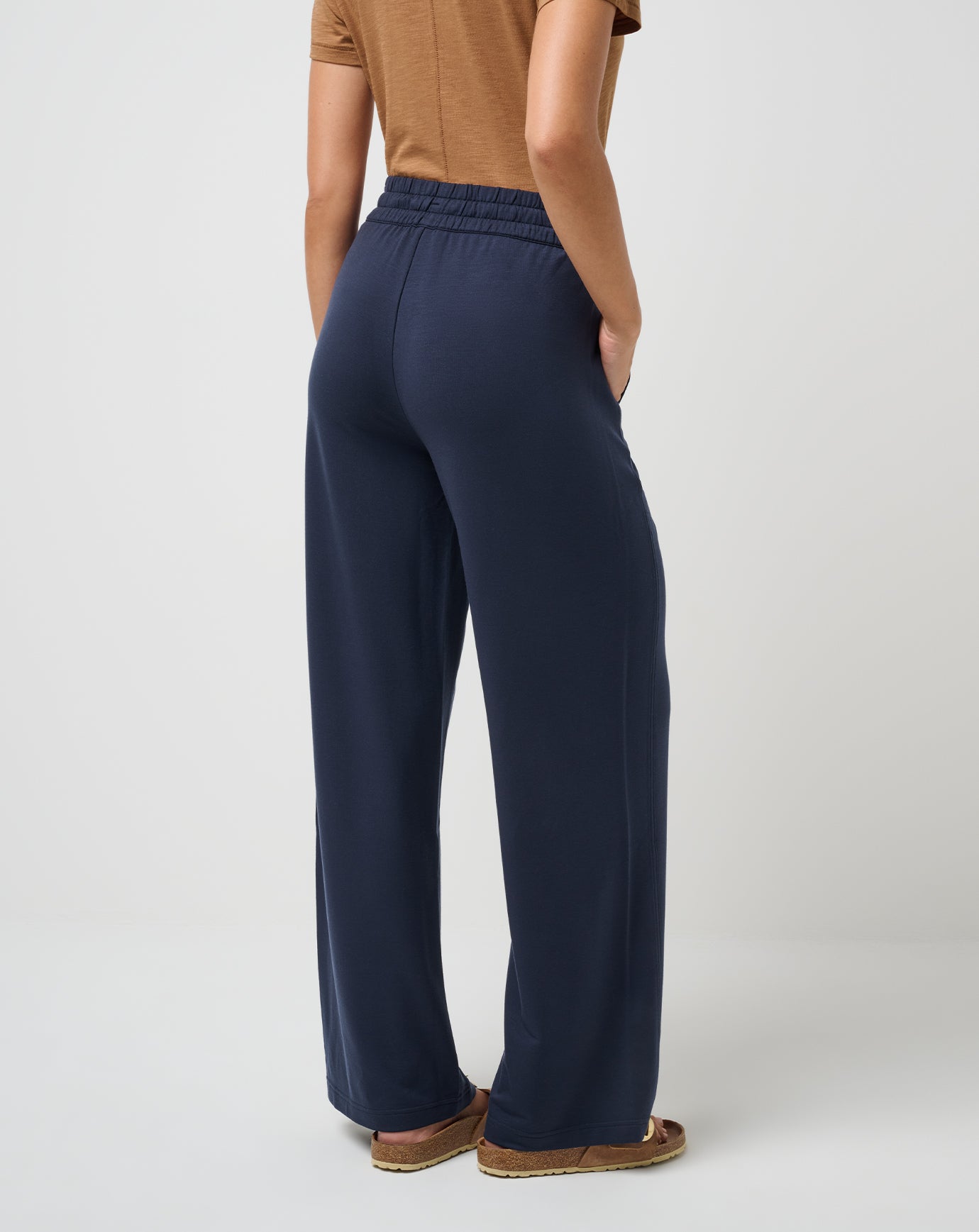 Travis Mathew On Sale | Cloud Terry Wide Leg Pant