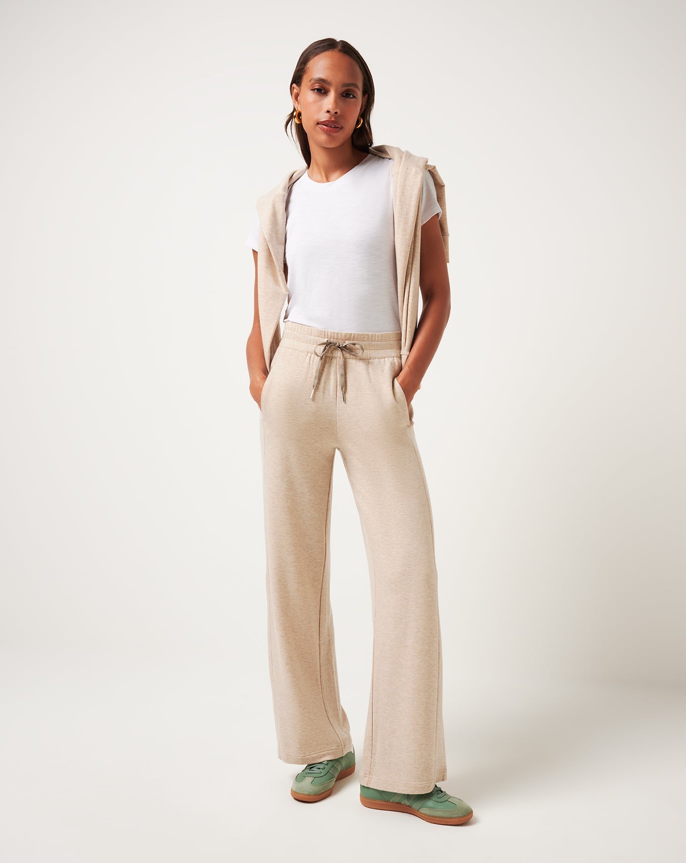 Travis Mathew Hot sale | Cloud Terry Wide Leg Pant