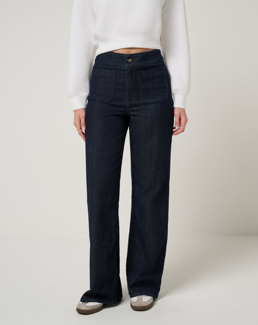Travis Mathew Discount | Everyday Denim Long Pant