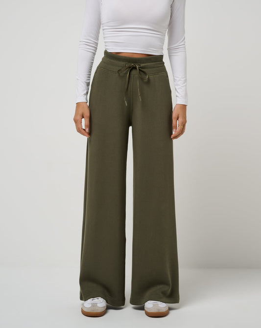 Travis Mathew Outlet | Skyloft Soft Wide Leg Pant