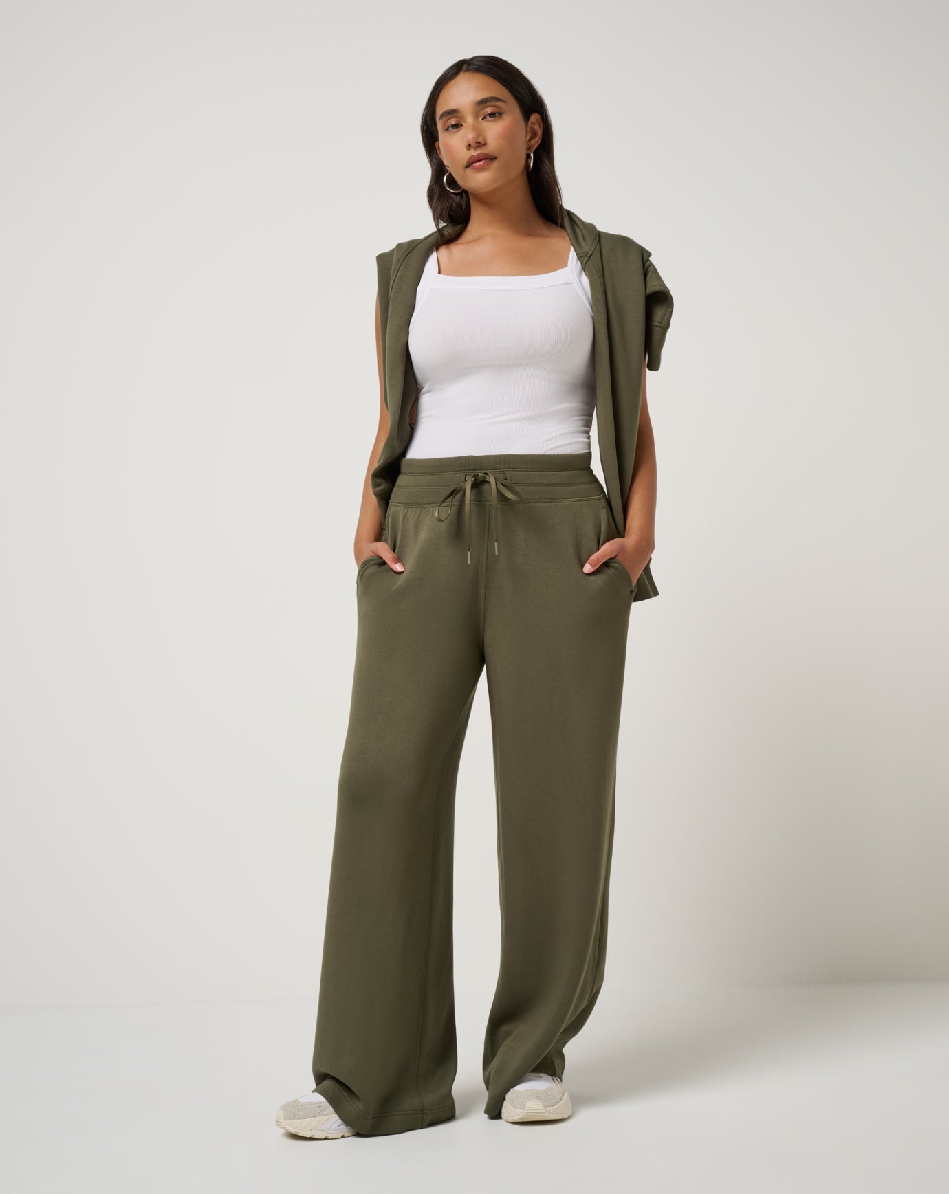 Travis Mathew Outlet | Skyloft Soft Wide Leg Pant