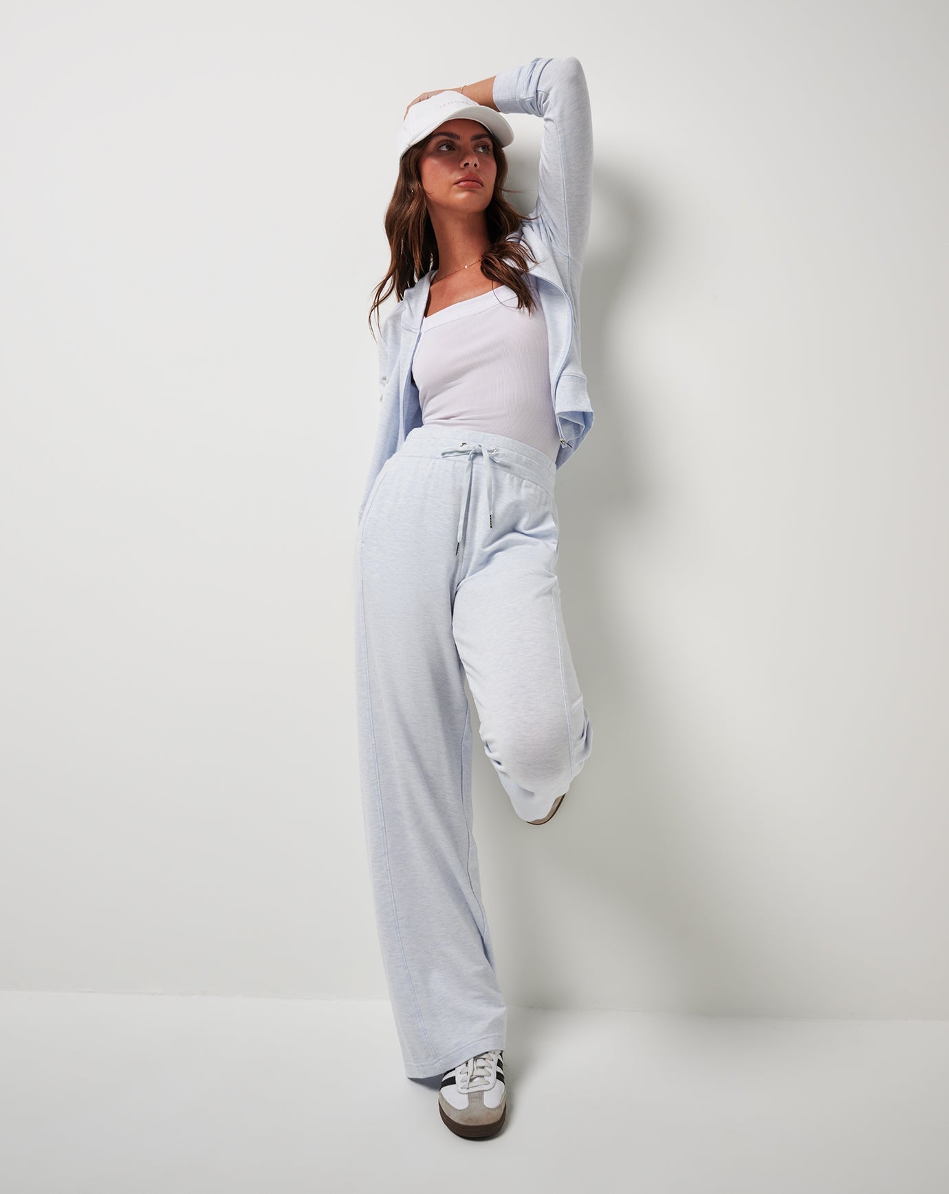 Travis Mathew Hot sale | Cloud Terry Wide Leg Pant