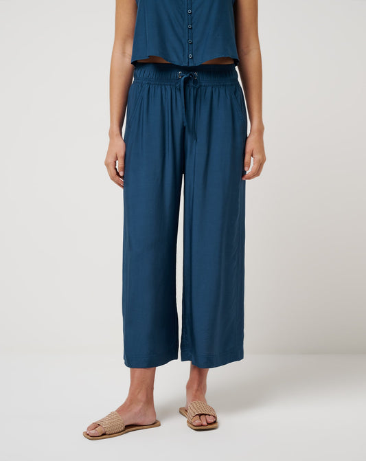 Travis Mathew Outlet | Savanna Cropped Wide Leg Pant