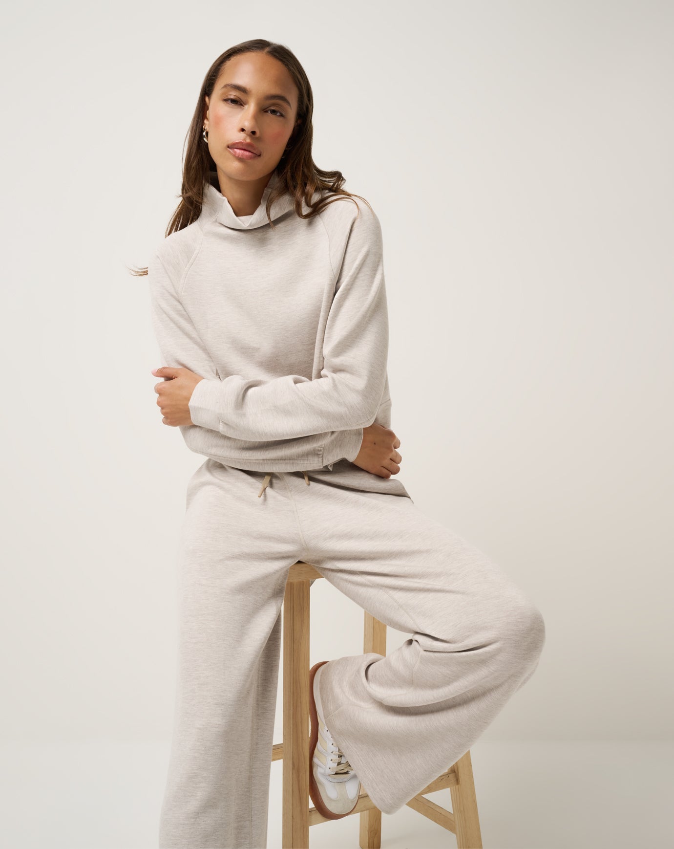 Travis Mathew Hot sale | Skyloft Soft Wide Leg Pant