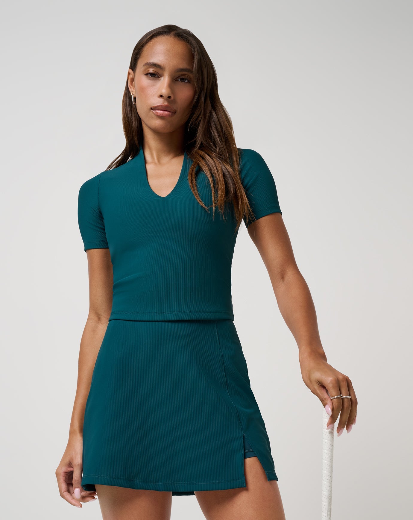 Travis Mathew Outlet | Moveknit Rib Limitless Skort