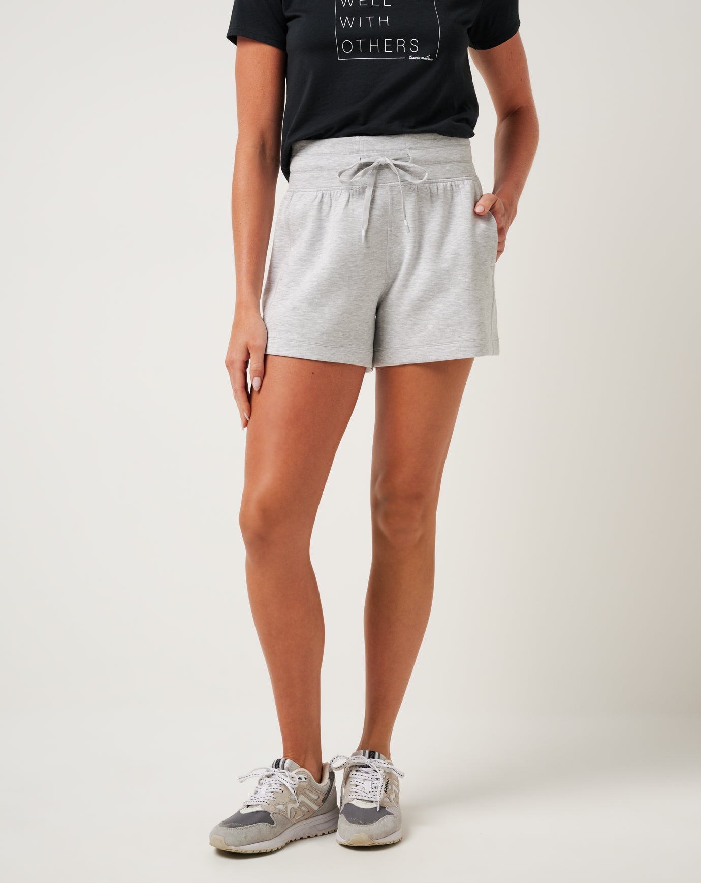 Travis Mathew New | Skyloft Soft Tie Short