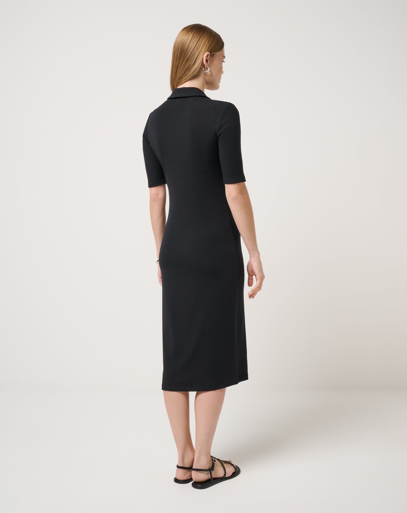 Travis Mathew For sale | Cloud Rib Polo Midi Dress