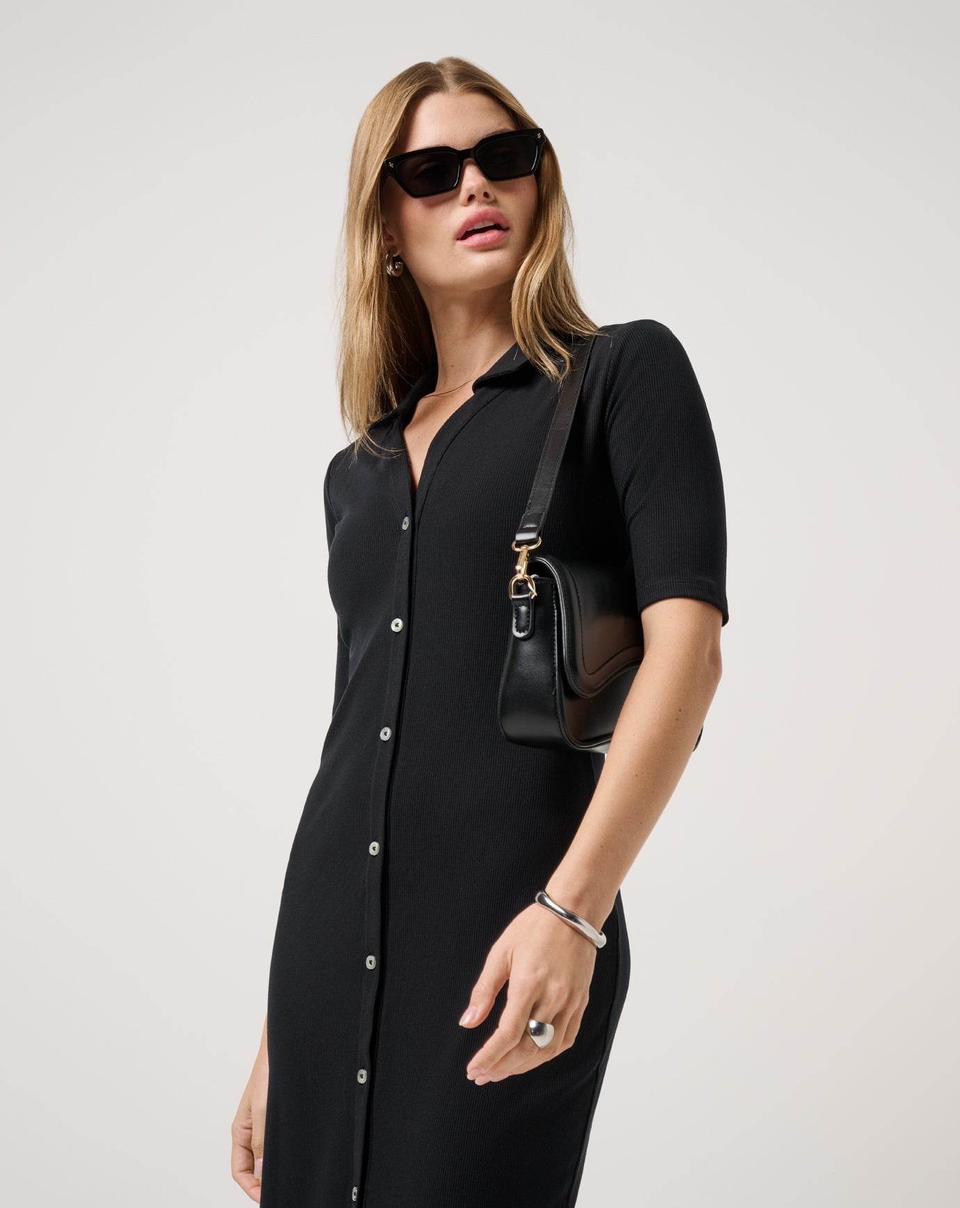 Travis Mathew For sale | Cloud Rib Polo Midi Dress