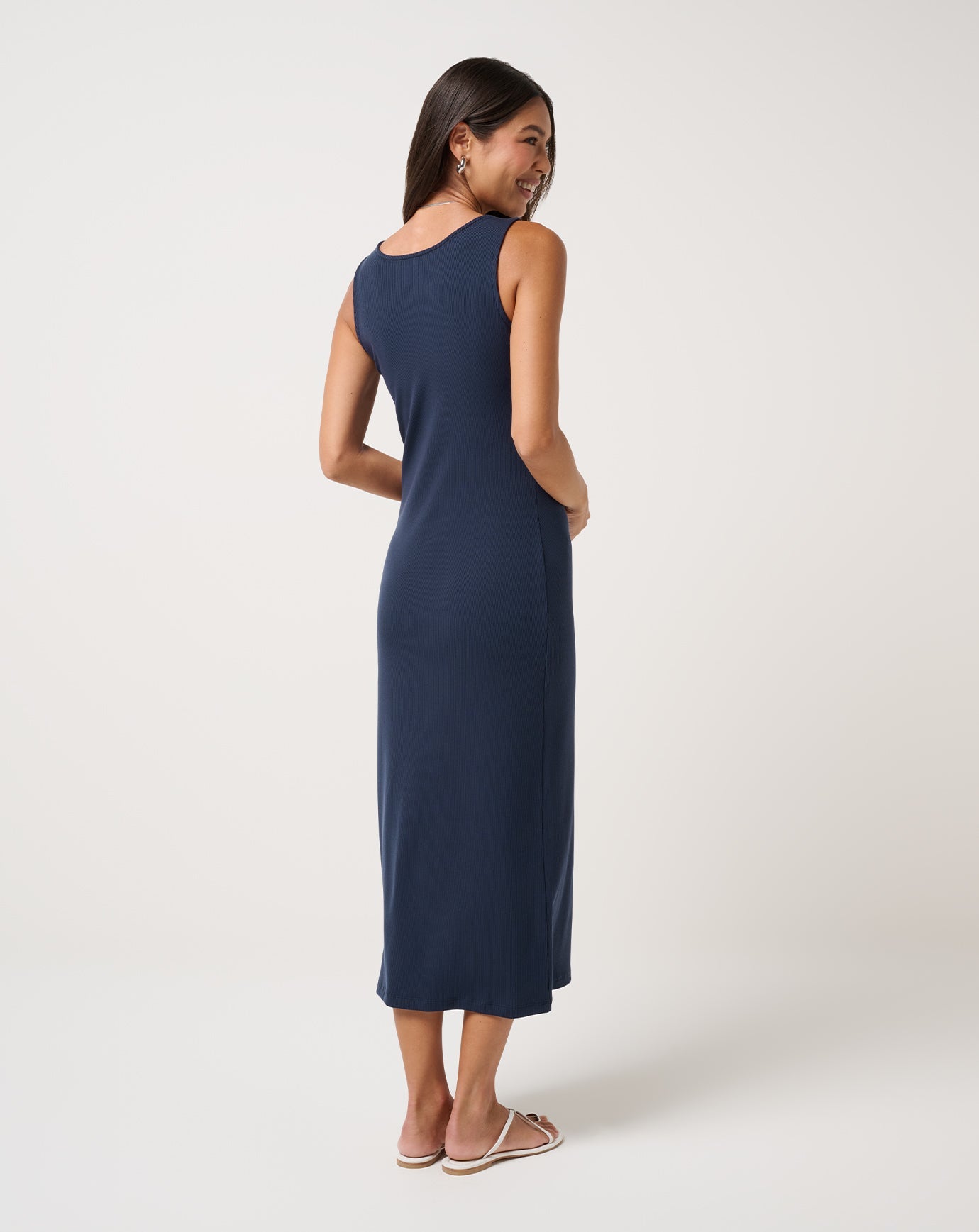Travis Mathew US | Cloud Rib Button Tank Dress