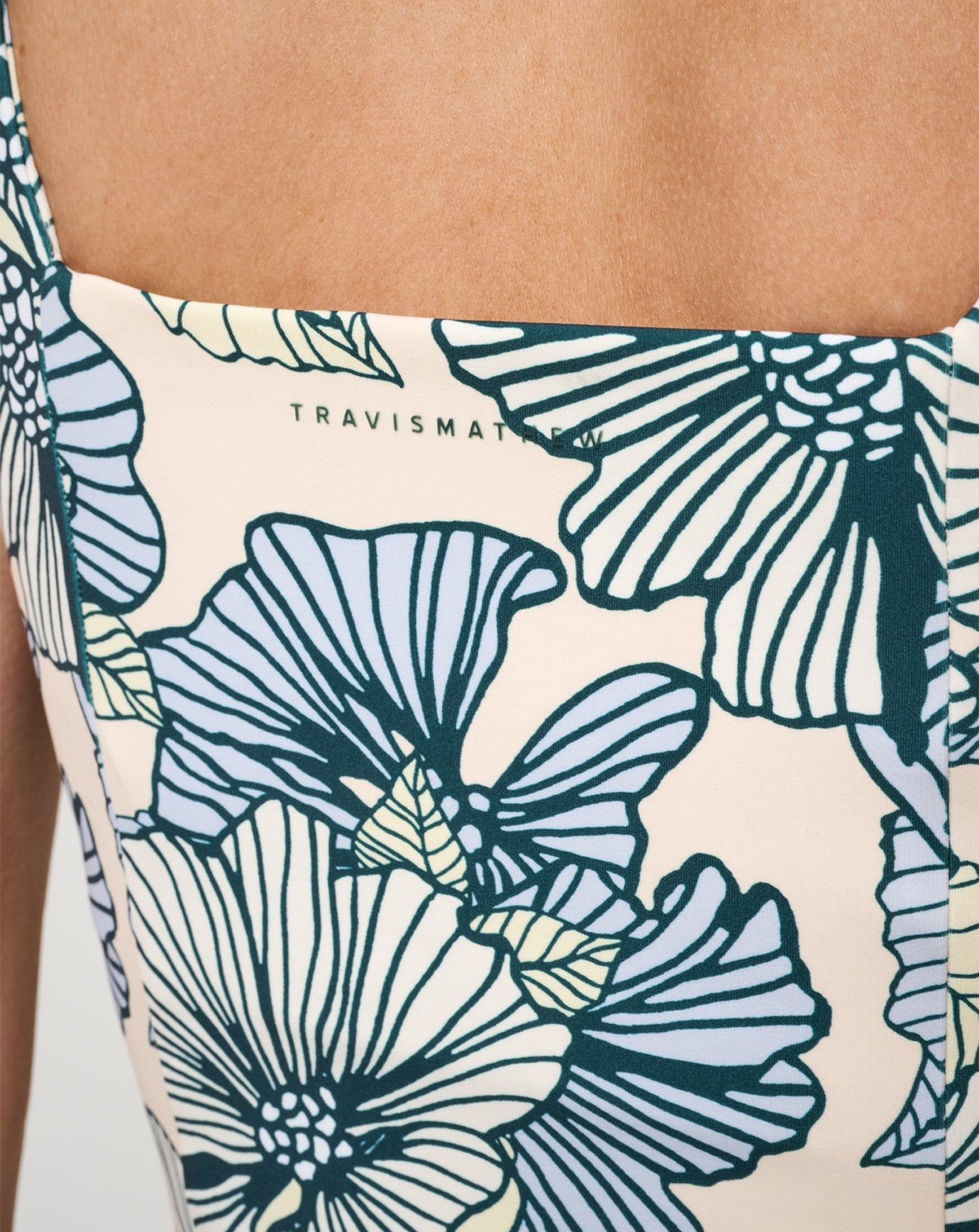 Travis Mathew Discount | MoveKnit Sleeveless Printed Dress