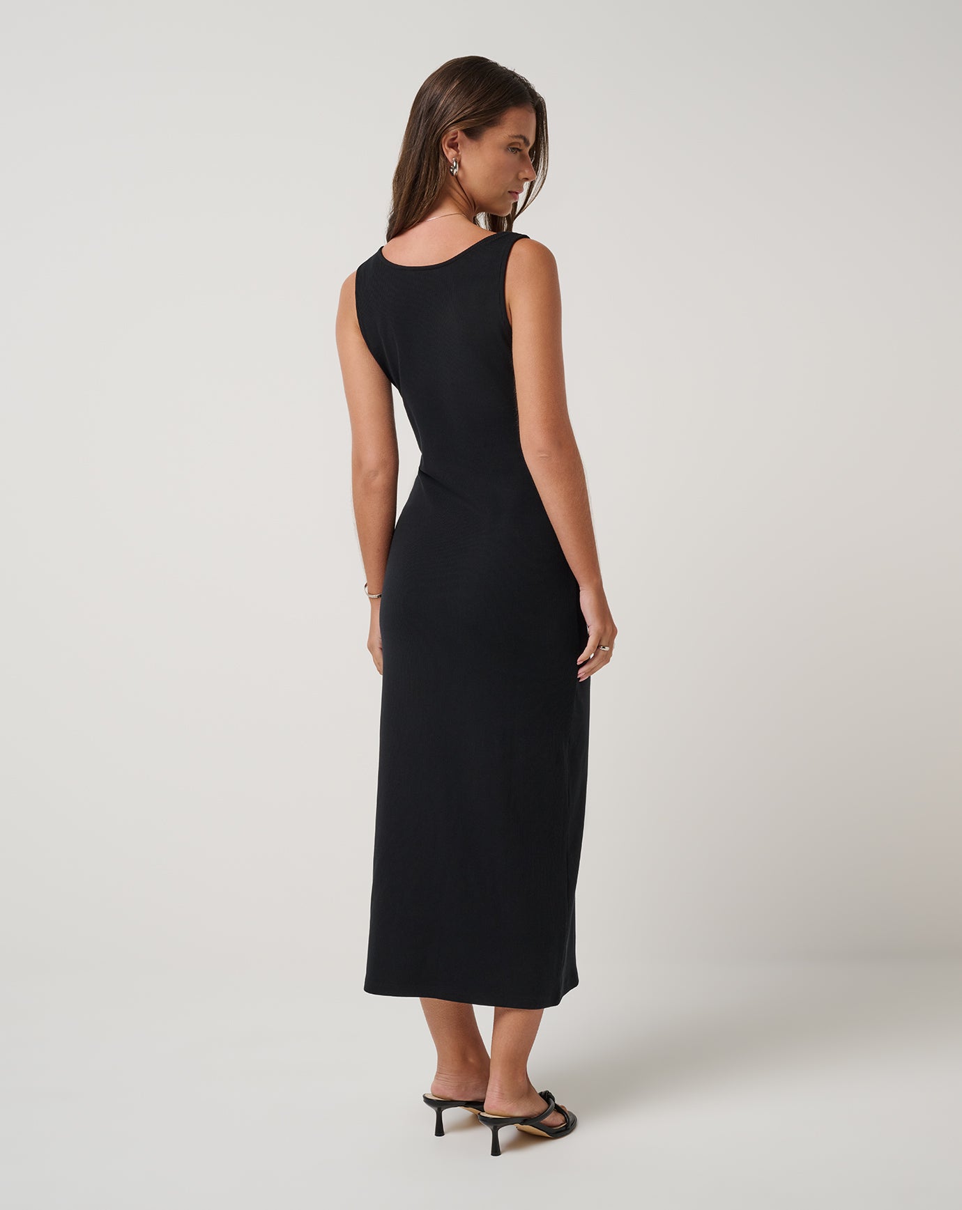 Travis Mathew Outlet | Cloud Rib Button Tank Dress