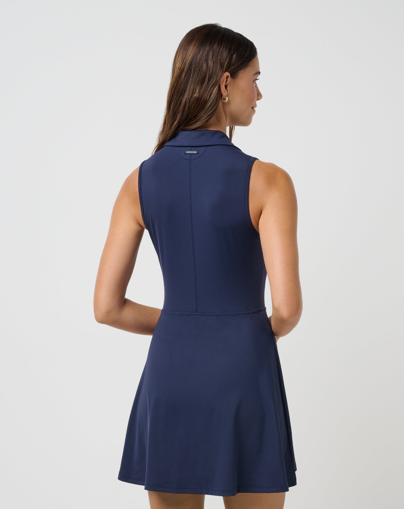 Travis Mathew New | Moveknit Sleeveless Polo Dress 2.0