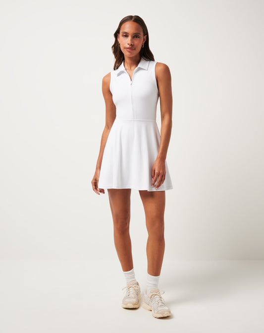 Travis Mathew For sale | Moveknit Sleeveless Polo Dress 2.0