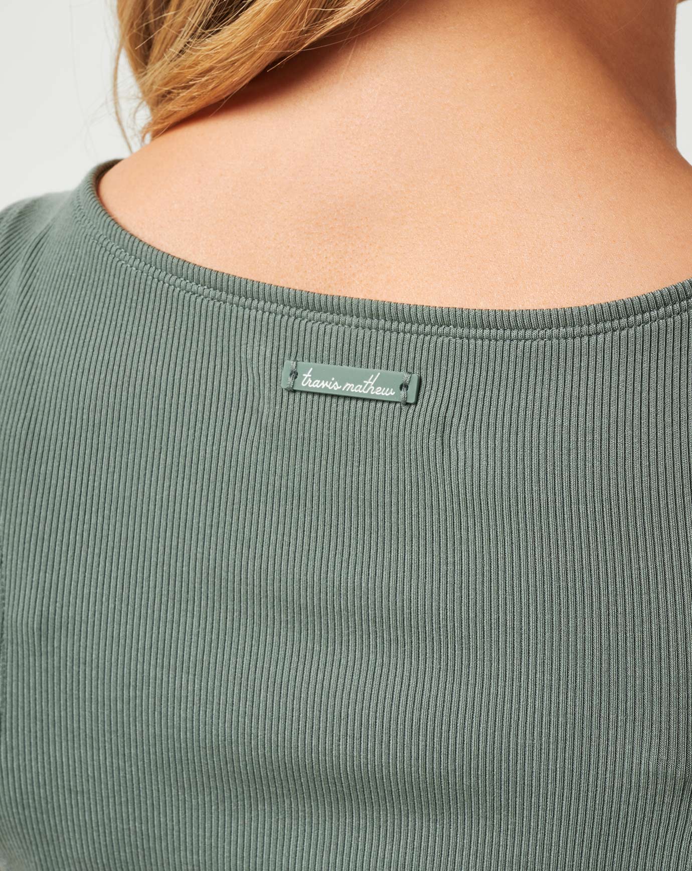 Travis Mathew | Cloud Rib Hadley Wood Dress