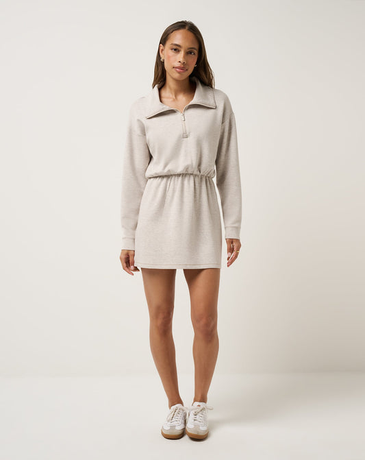 Travis Mathew New | Skyloft Soft Zip Dress