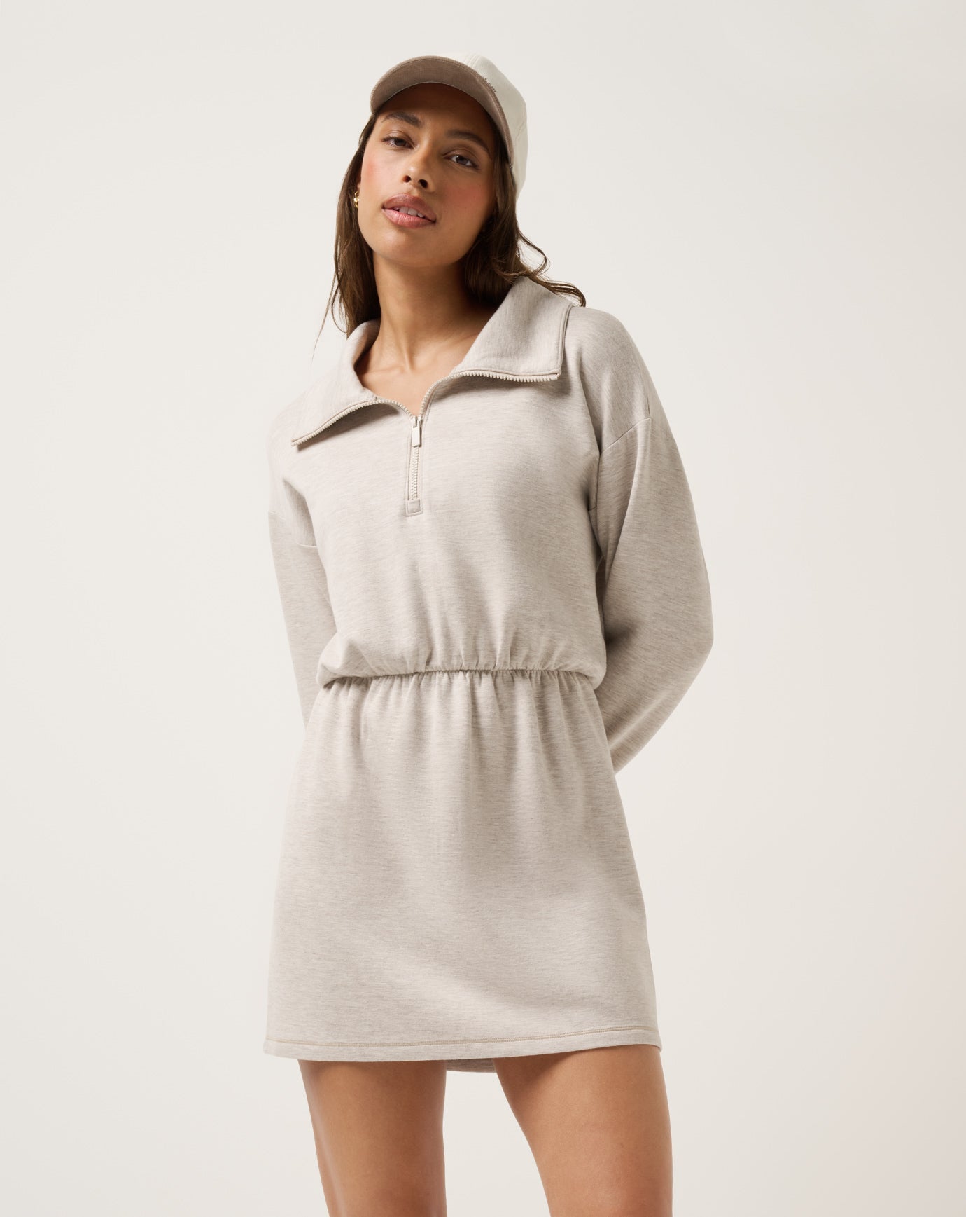 Travis Mathew New | Skyloft Soft Zip Dress