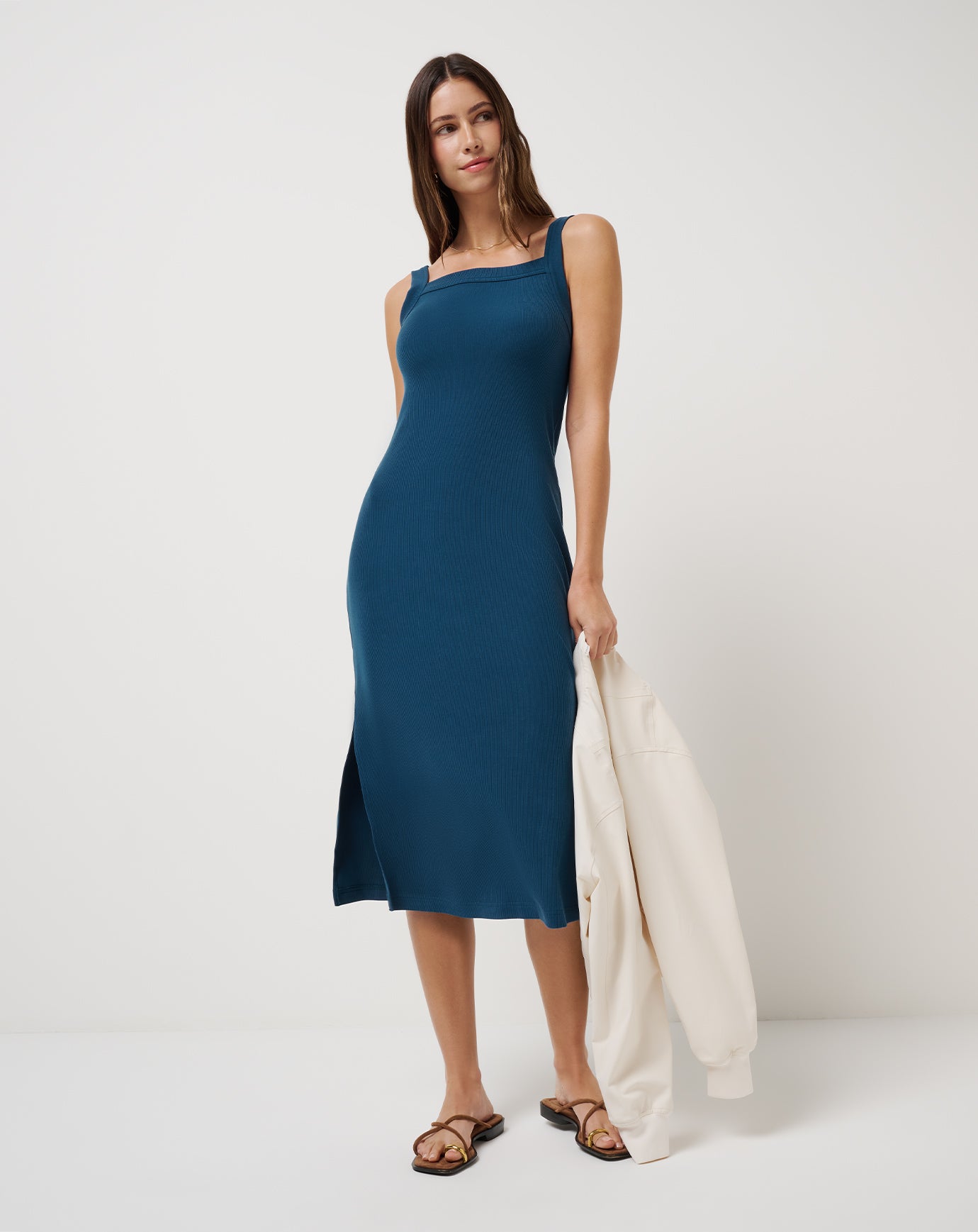Travis Mathew Discount | Pinot Cloud Midi Dress