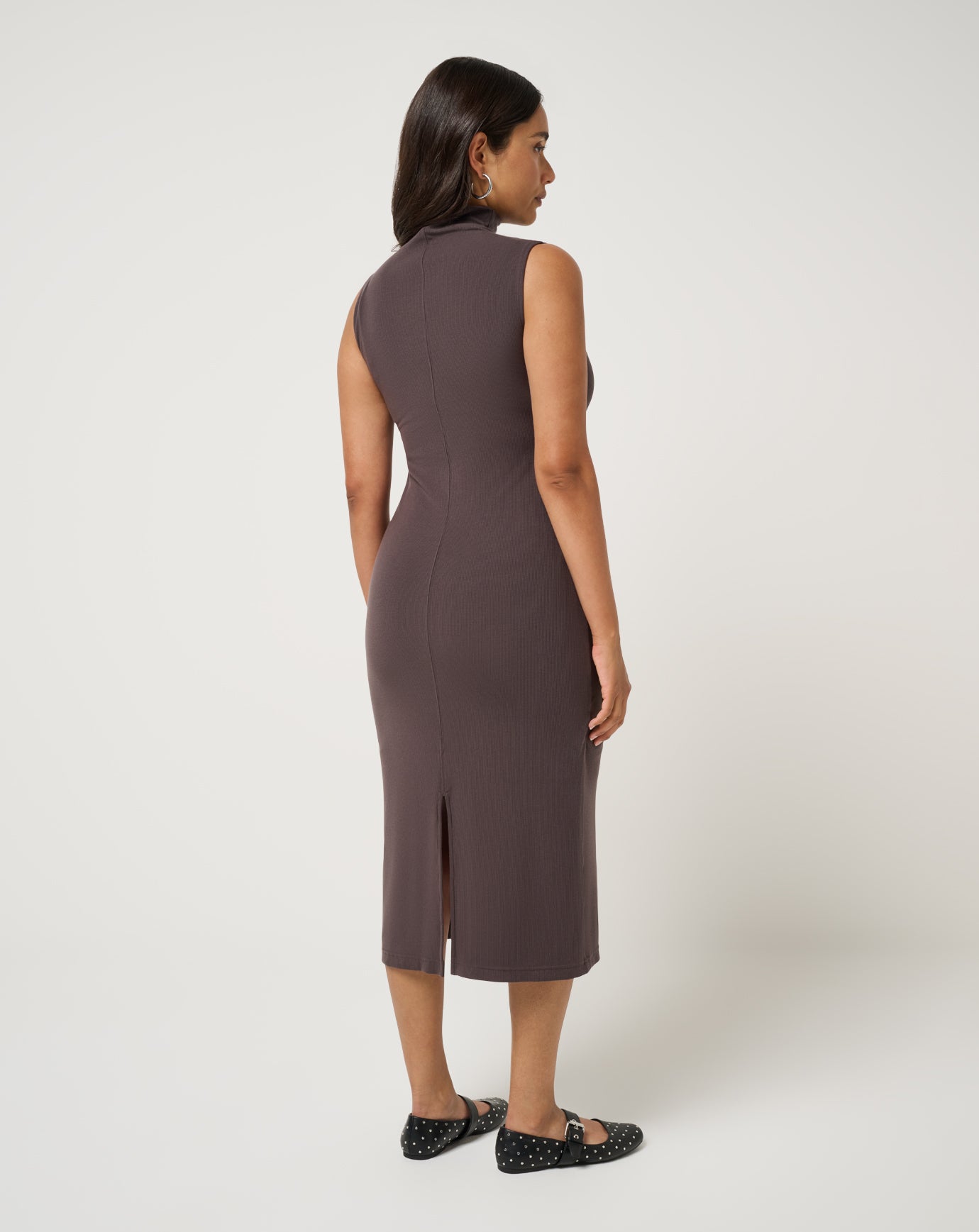 Travis Mathew Hot sale | Cloud Rib Mock Neck Dress