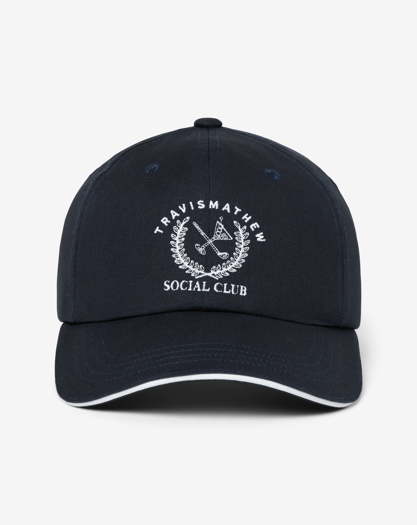 Travis Mathew On Sale | Twisted Ivy Adjustable Hat
