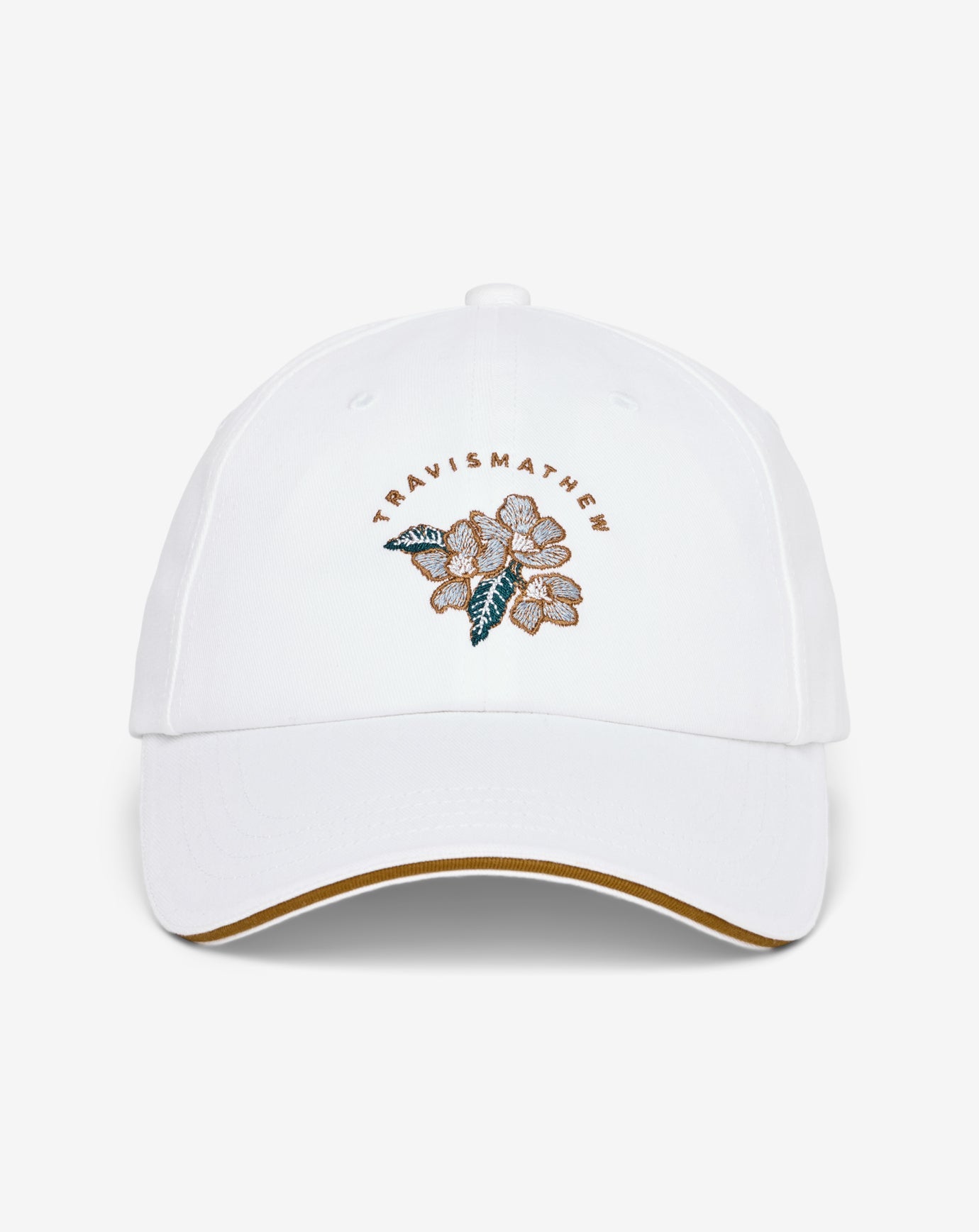 Travis Mathew US | Floral Twisted Ivy Adjustable Hat
