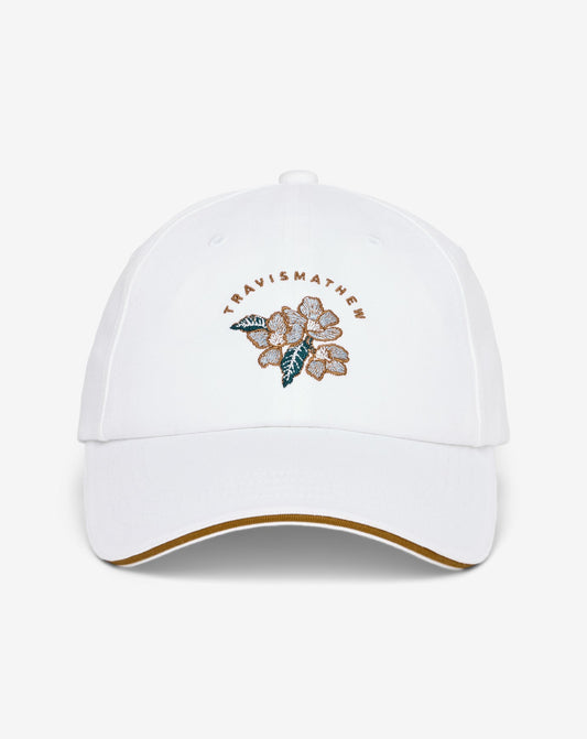 Travis Mathew US | Floral Twisted Ivy Adjustable Hat