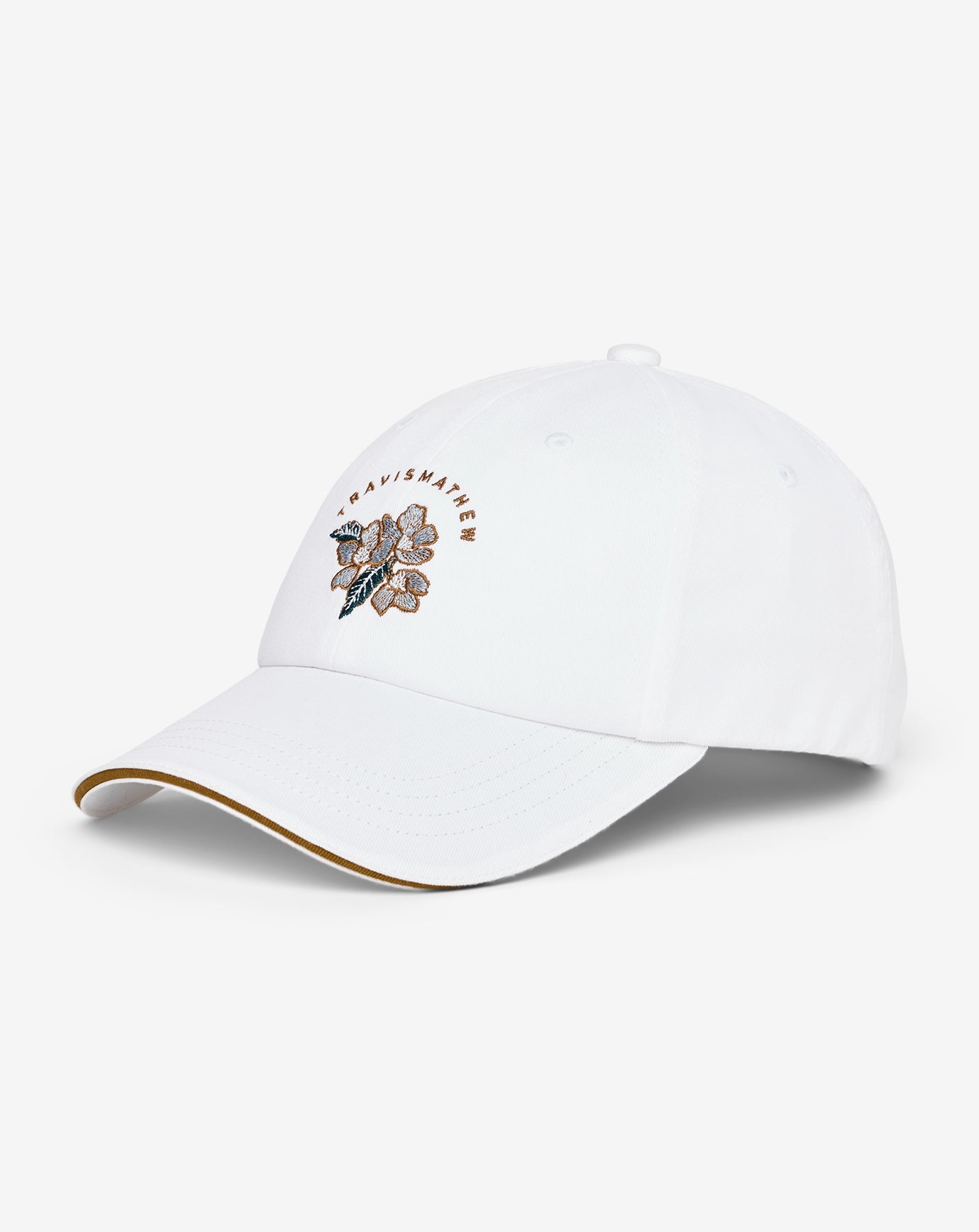 Travis Mathew US | Floral Twisted Ivy Adjustable Hat