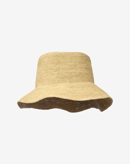 Travis Mathew Online | Kepler Raffia Hat