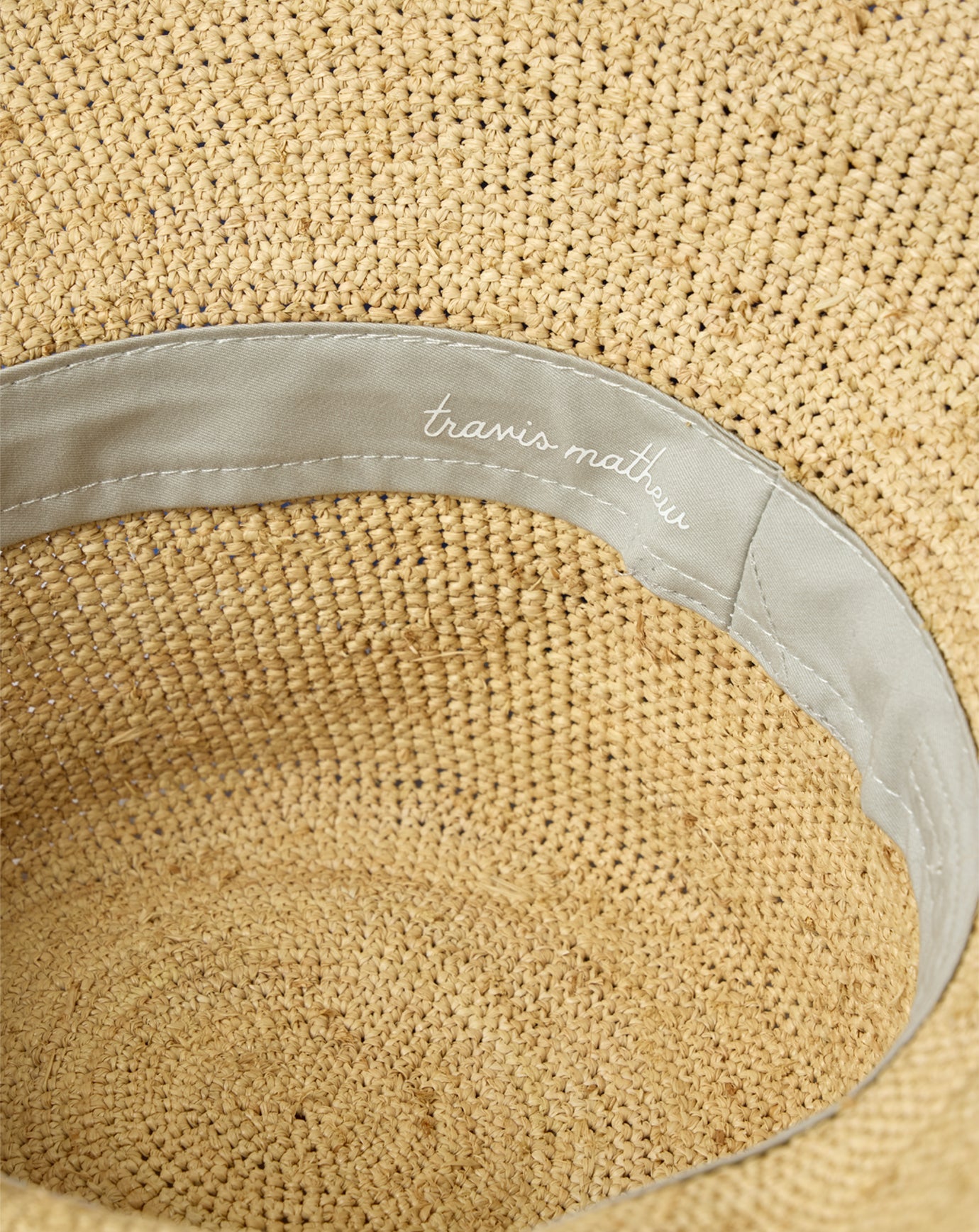 Travis Mathew Online | Kepler Raffia Hat