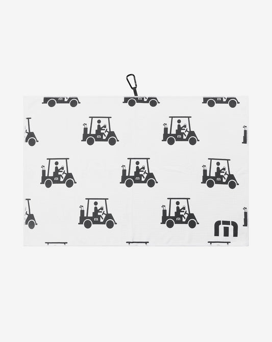 Travis Mathew New | Man Of The Year Golf Towel