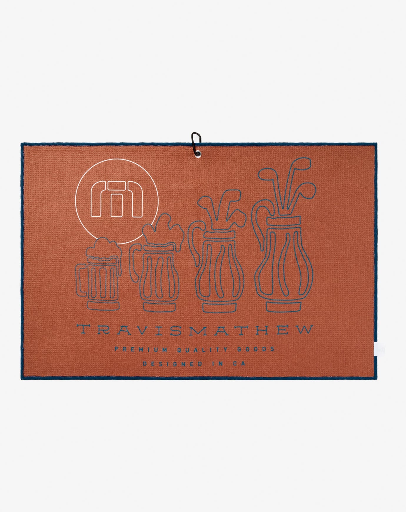 Travis Mathew For sale | Relationship Status Golf Towel