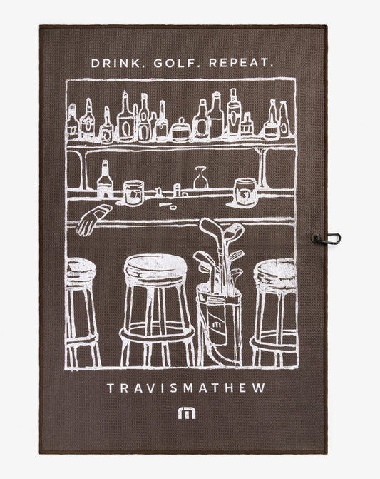 Travis Mathew US | Tasting Room Golf Towel