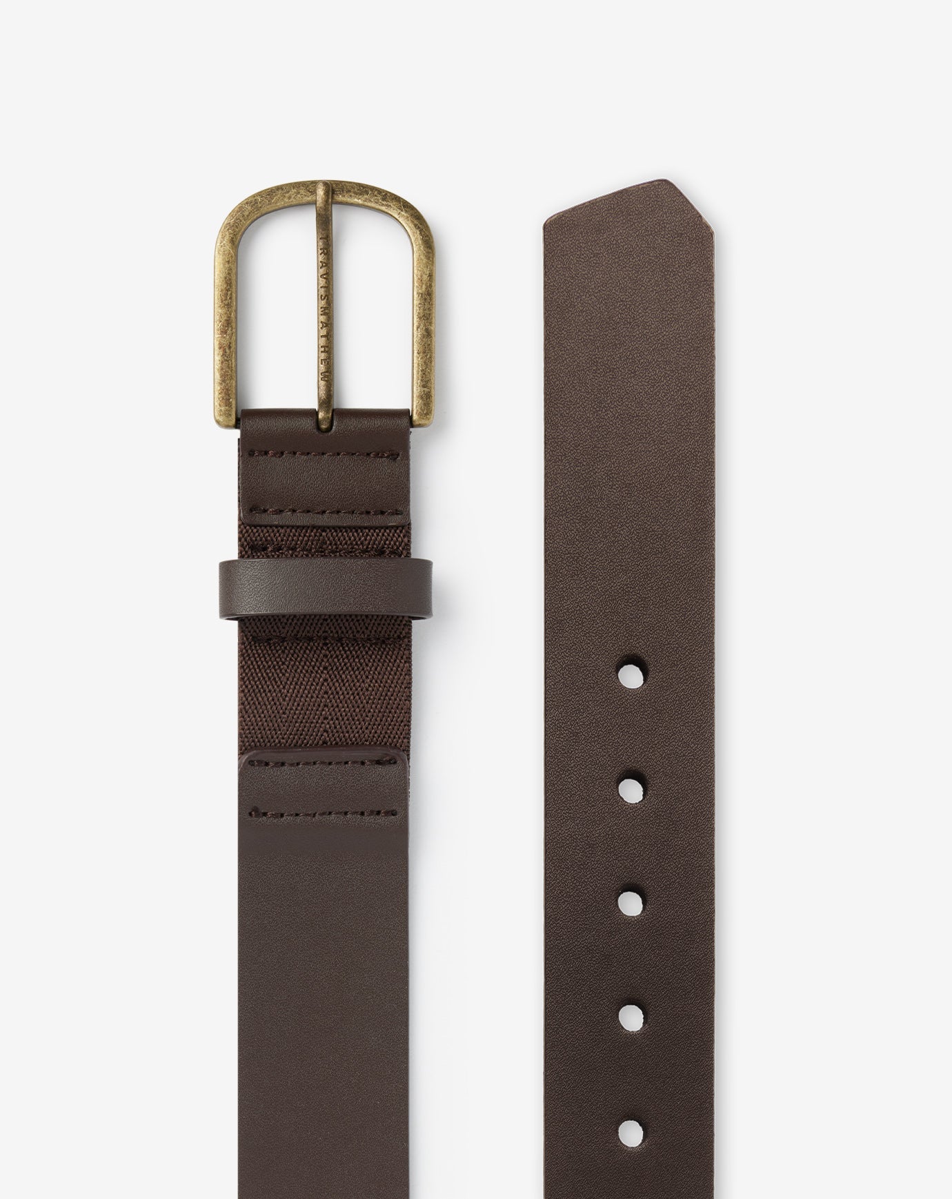 Travis Mathew US | Jinx 2.0 Leather Belt