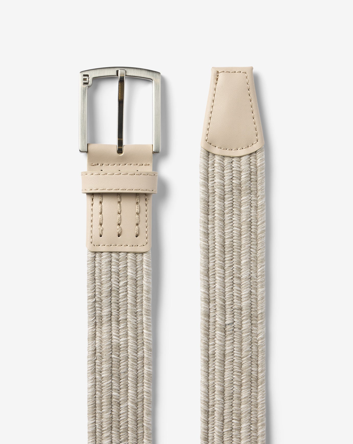 Travis Mathew For sale | Popsicle Stretch Woven Leather Belt