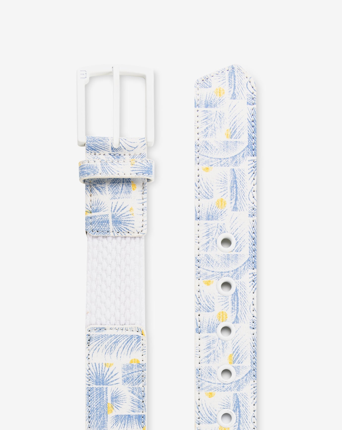 Travis Mathew Hot sale | Coconut Mojito Canvas Stretch Belt