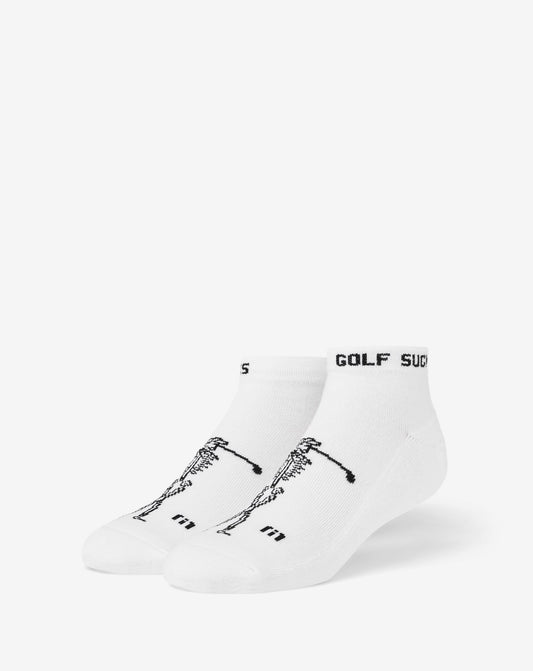 Travis Mathew Online | Golf Sucks Ankle Sock