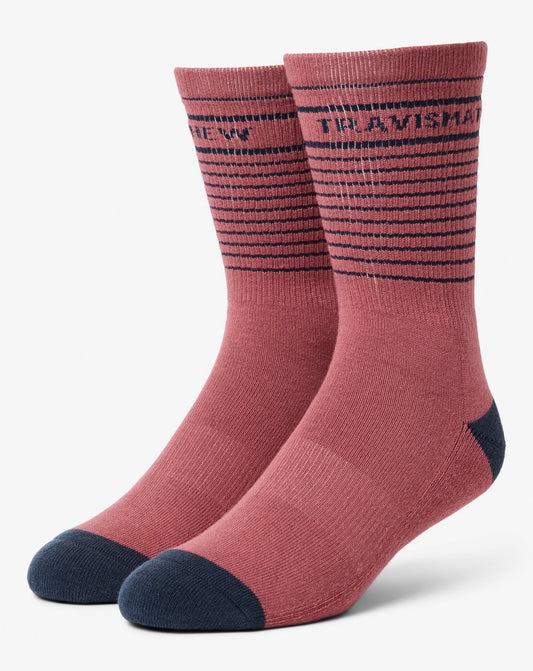 Travis Mathew | Overall Mood Crew Sock