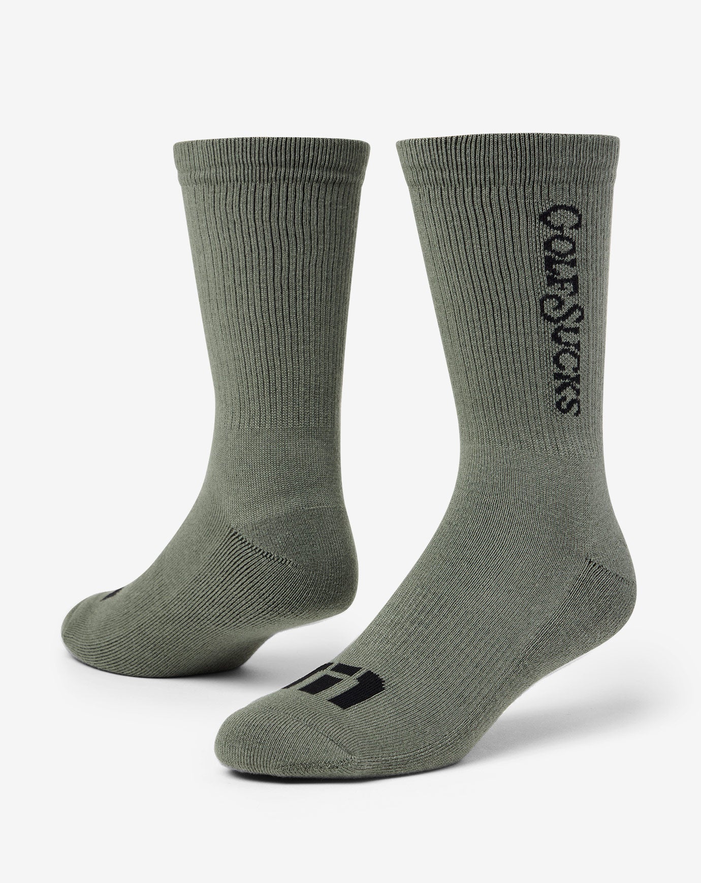 Travis Mathew Online | Golf Sucks Crew Sock